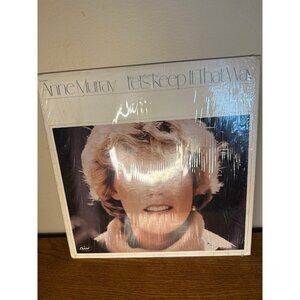 ANNE MURRAY LET'S KEEP IT THAT WAY CAPITOL RECORDS 33 RPM vinyl album